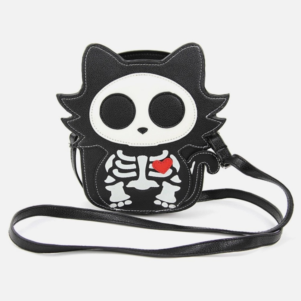 Sleepyville Critters Glow in the Dark Crossbody Bag